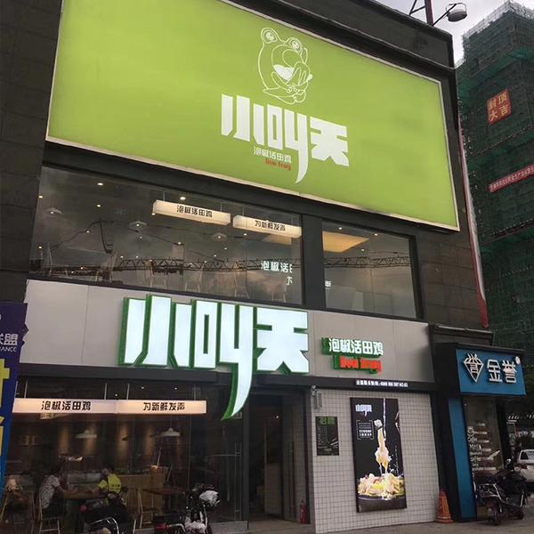 小叫天泡椒活田鸡